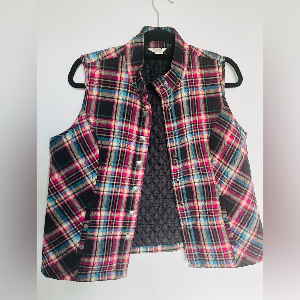 Pink Christopher & Banks Vest